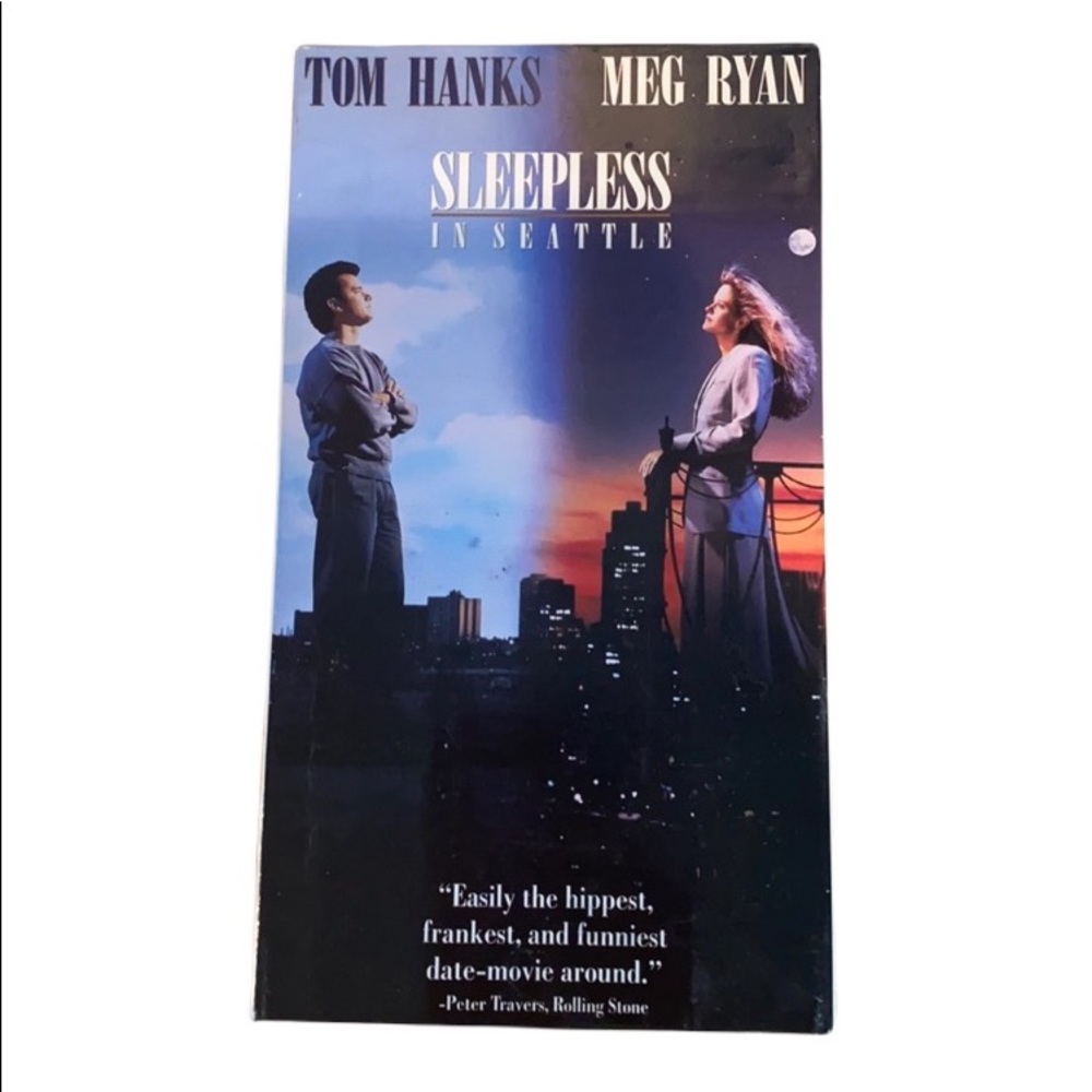 Sleepless In Seattle VHS Tape